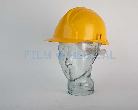 Yellow Safety Hard Hat 